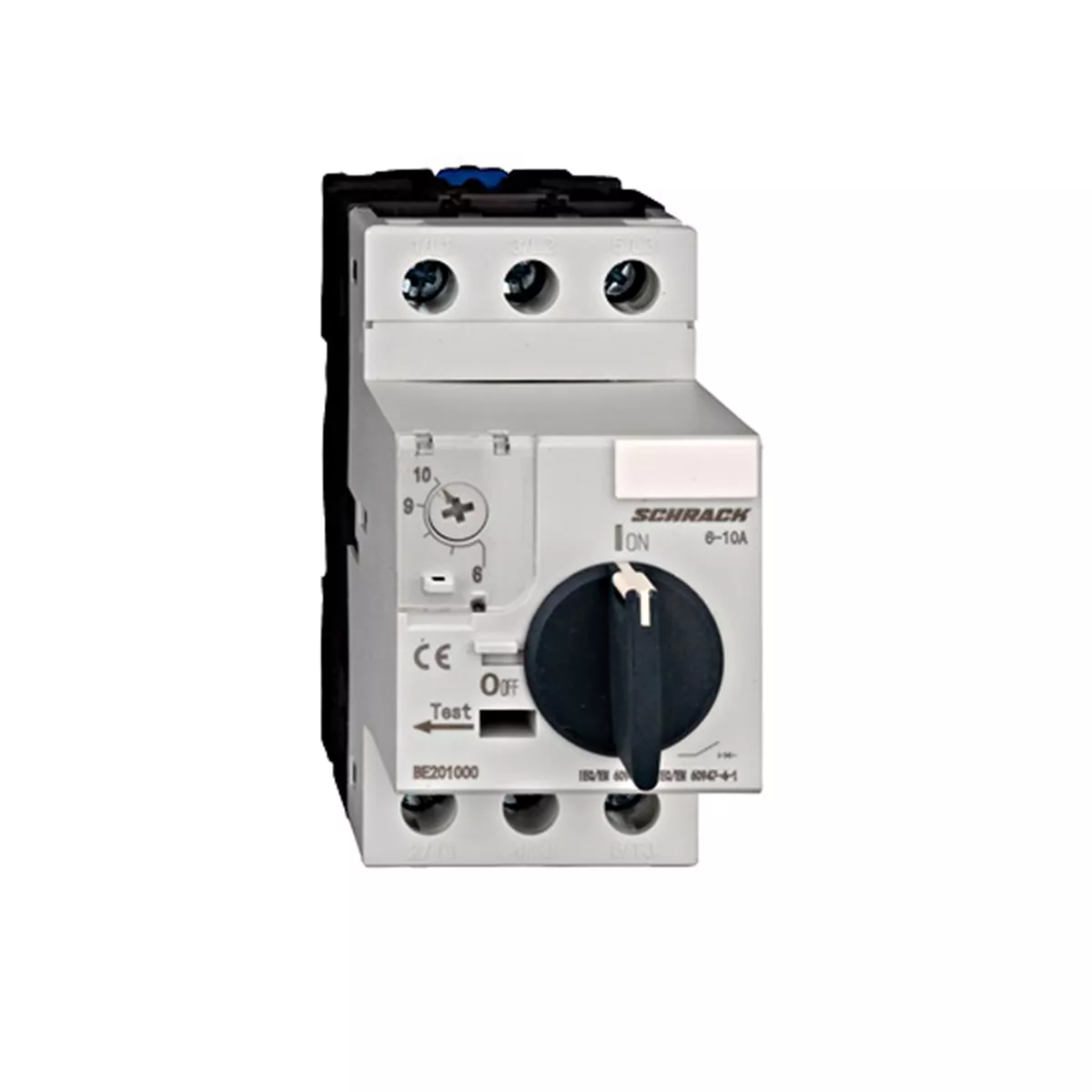 МОТОРНА ЗАЩИТА 6-10А 3P BE201000