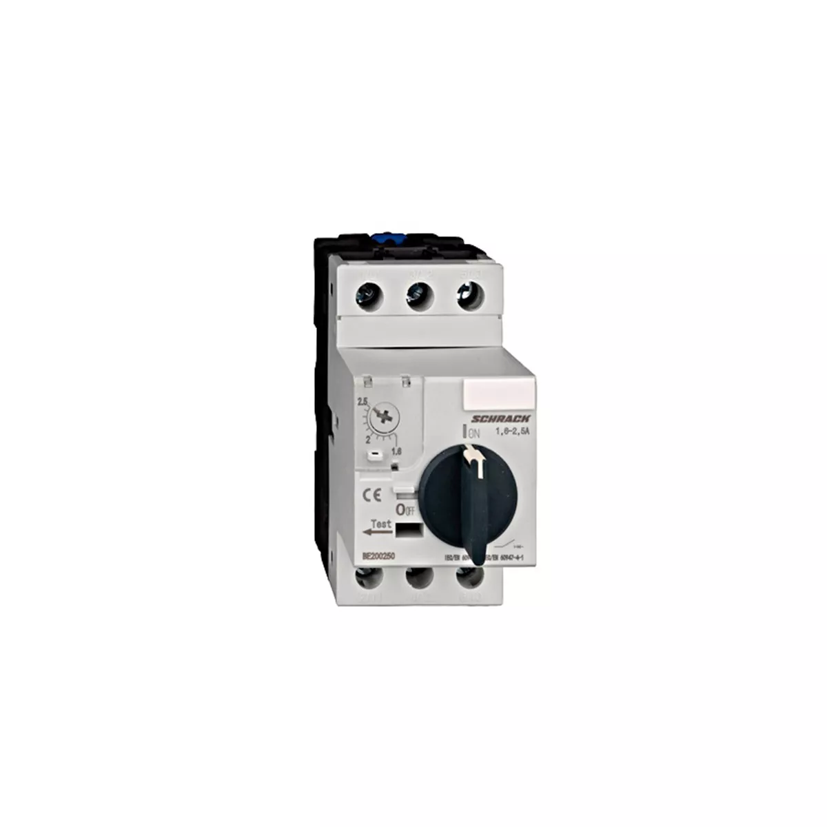 МОТОРНА ЗАЩИТА BE2 ТРИПОЛЮСНА 4.6-3А