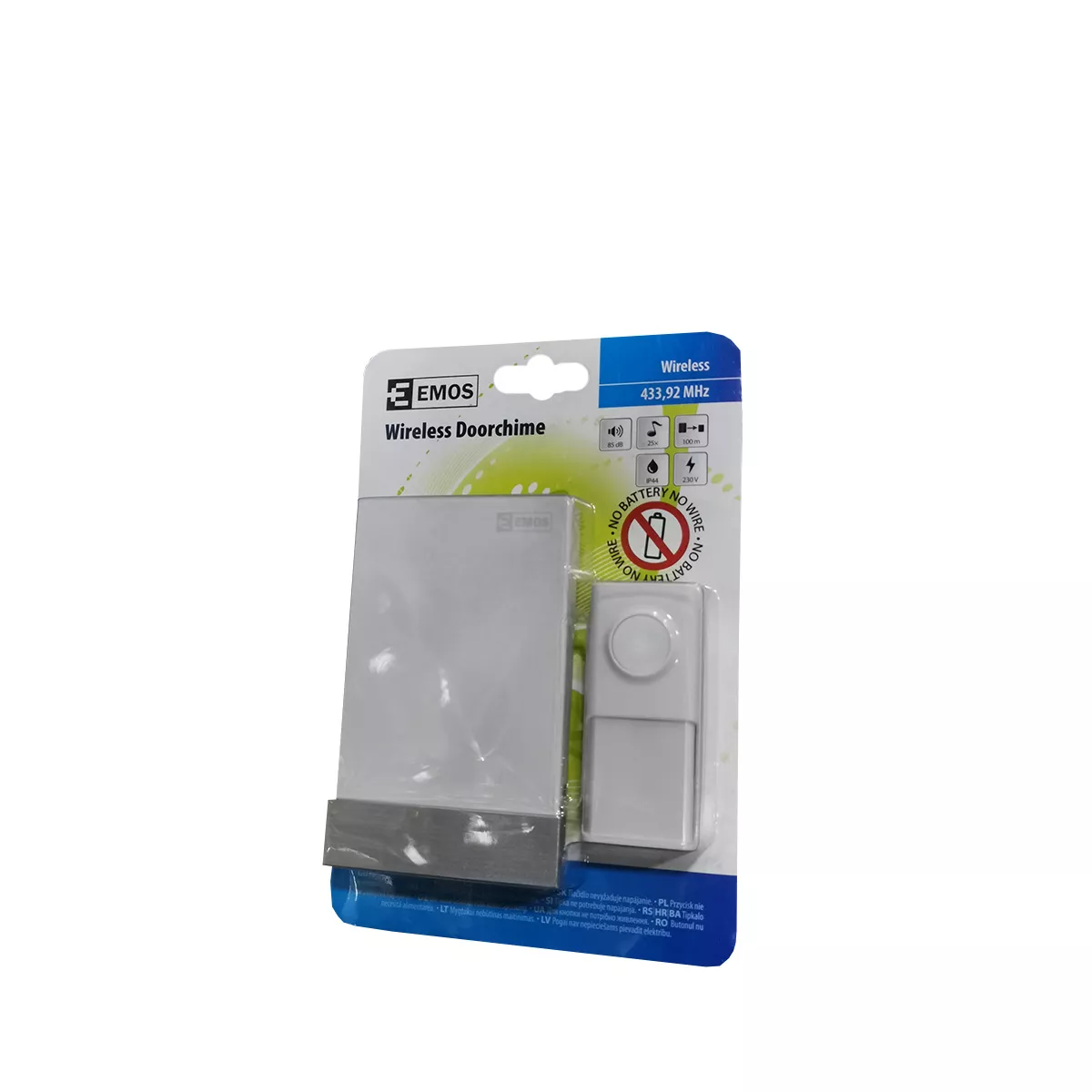 БЕЗЖИЧЕН ЗВЪНЕЦ  EMOS 5726 БЕЗЖИЧЕН ЗВЪНЕЦ  EMOS 5726