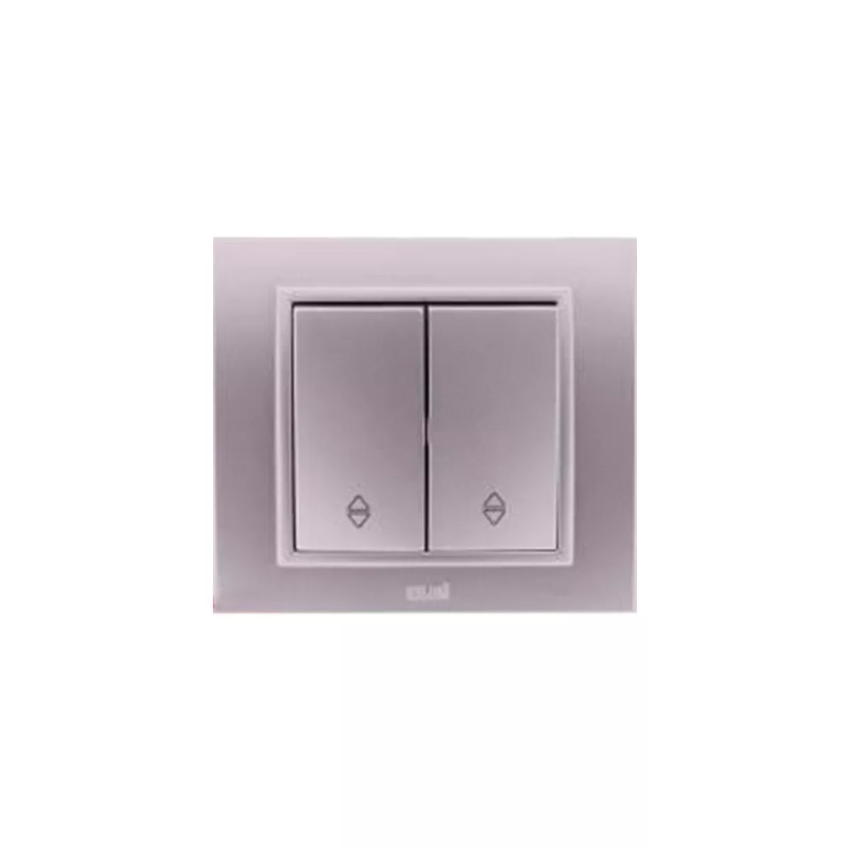 ДВОЕН ДЕВИАТОРЕН КЛЮЧ СИВ ZENA ELBI 500-011000-211