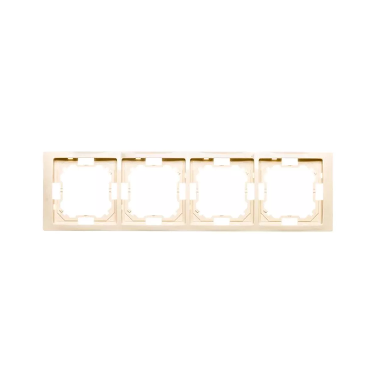 ЧЕТВОРНА РАМКА БЕЖОВА SIMON BASIC 4644242