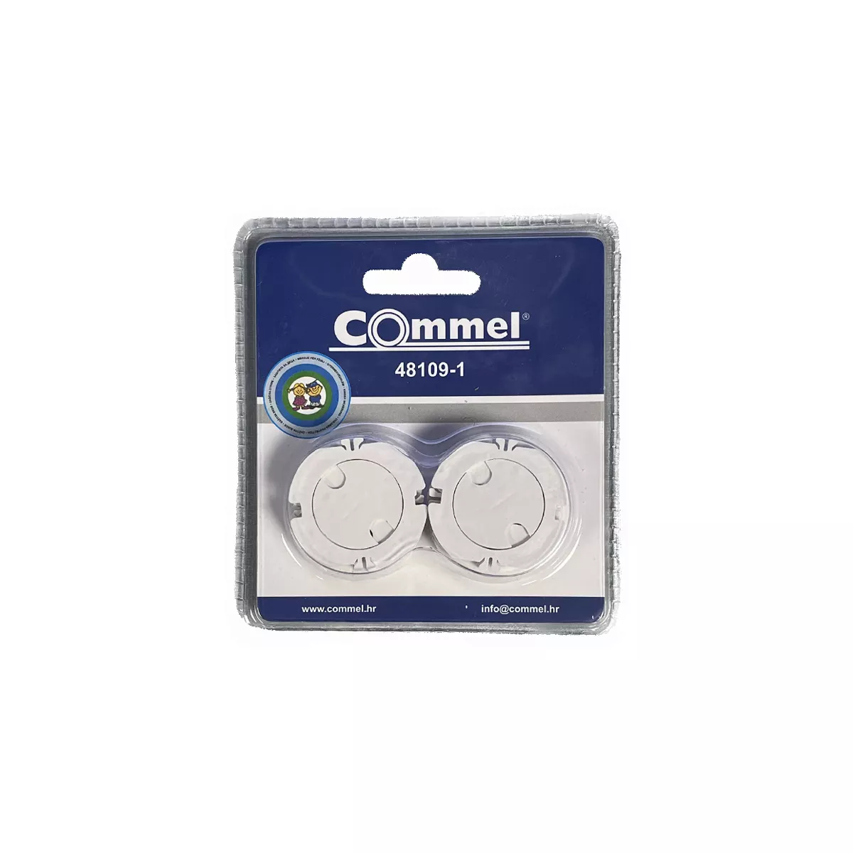 ДЕТСКА ЗАЩИТА БЯЛА 10 БРОЯ В КОМПЛЕКТ COMMEL