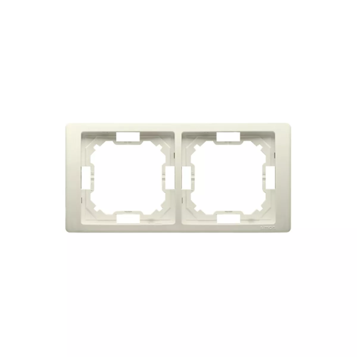 ДВОЙНА РАМКА БЕЖОВА SIMON BASIC 4644215