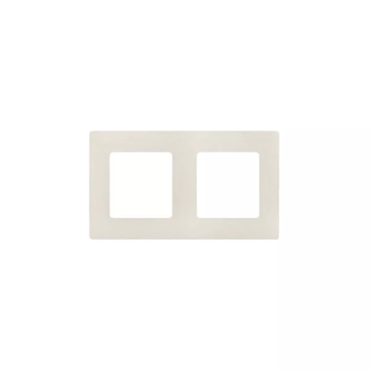 ДВОЙНА РАМКА КРЕМАВА LEGRAND NILOE 665012