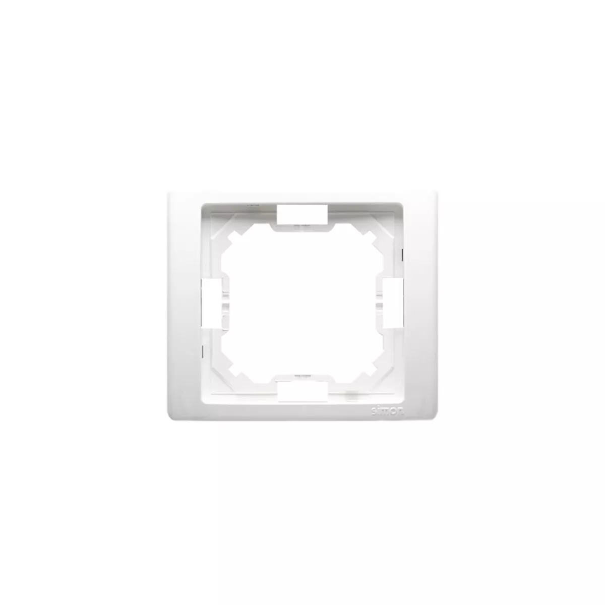 ЕДИНИЧНА РАМКА БЯЛА SIMON BASIC 4644201