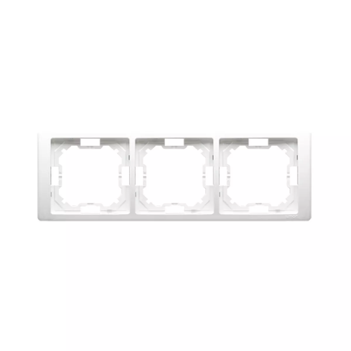 ТРОЙНА РАМКА БЯЛА SIMON BASIC 4644227