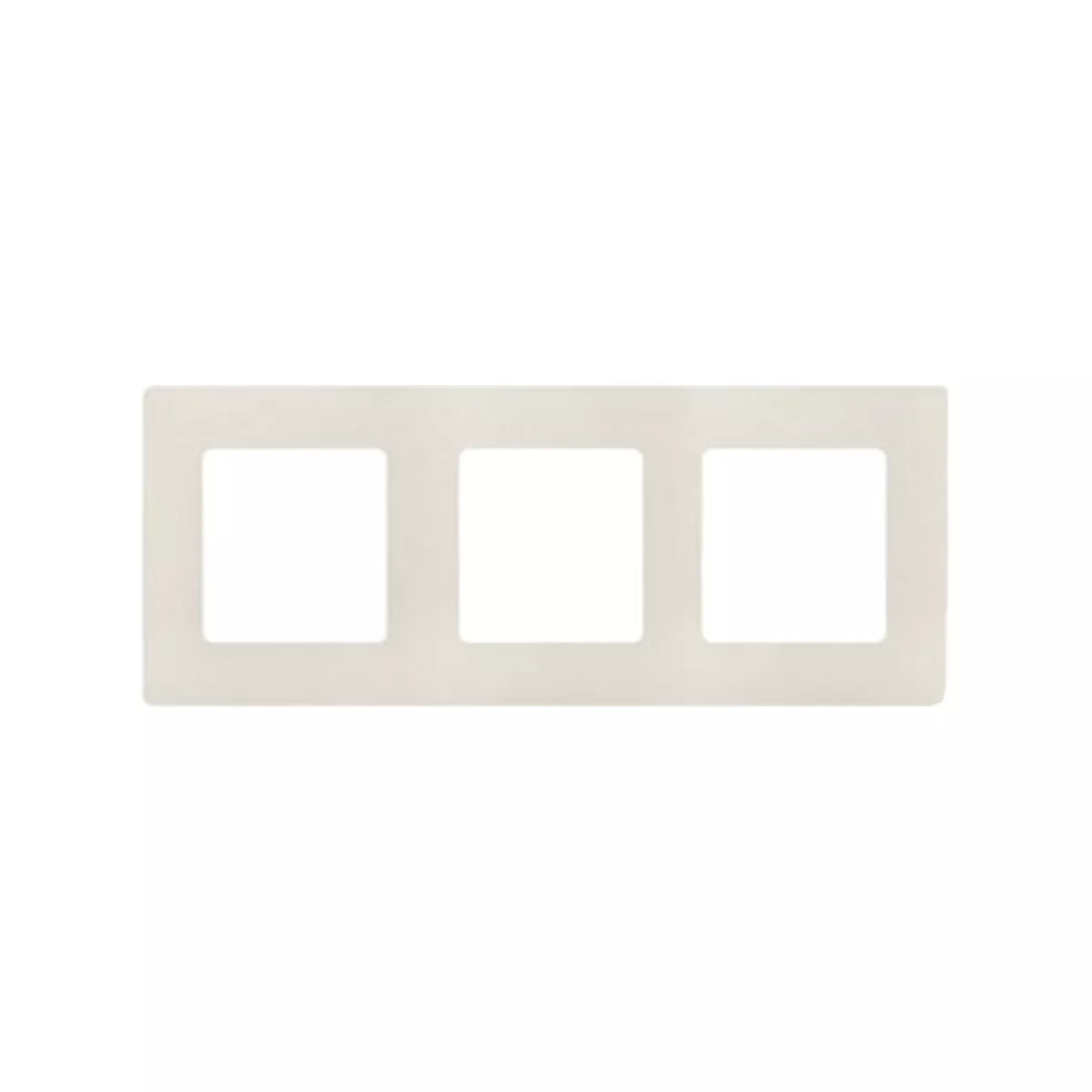ТРОЙНА РАМКА КРЕМАВА LEGRAND NILOE