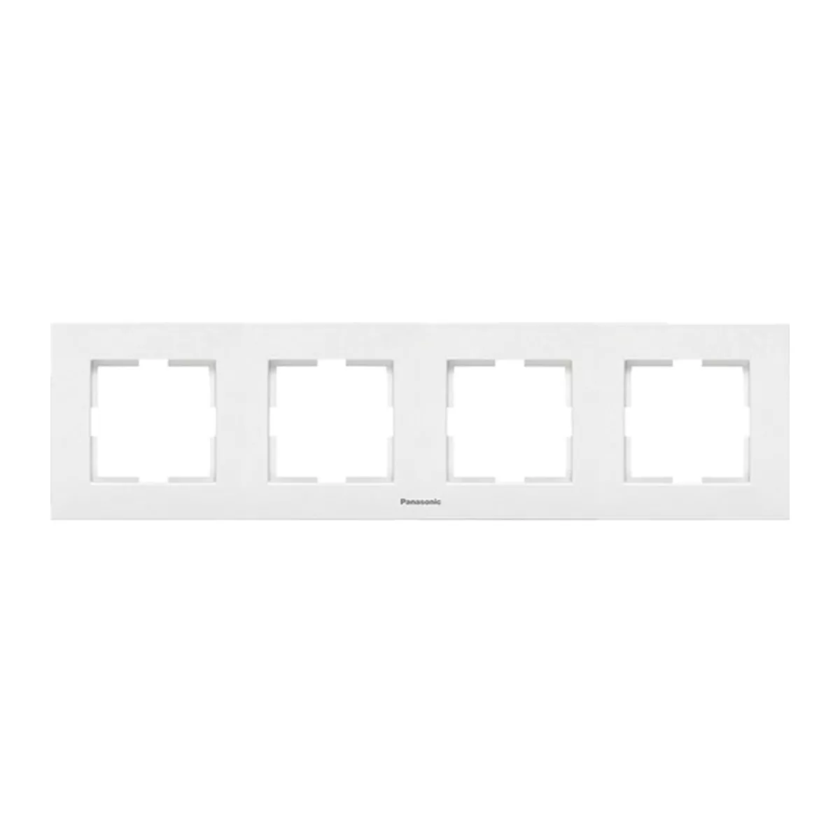 ЧЕТВОРНА РАМКА БЯЛА PANASONIC KARRE WKTF0804-2WH 804214