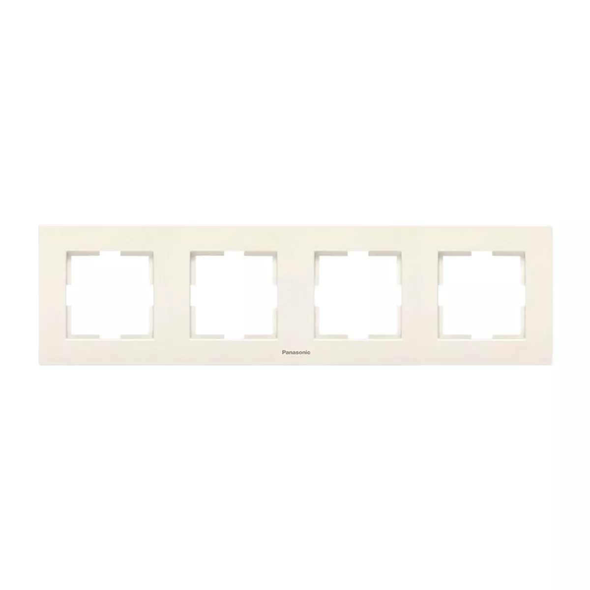 ЧЕТВОРНА РАМКА КРЕМ PANASONIC KARRE WKTF0804-2BG 804215