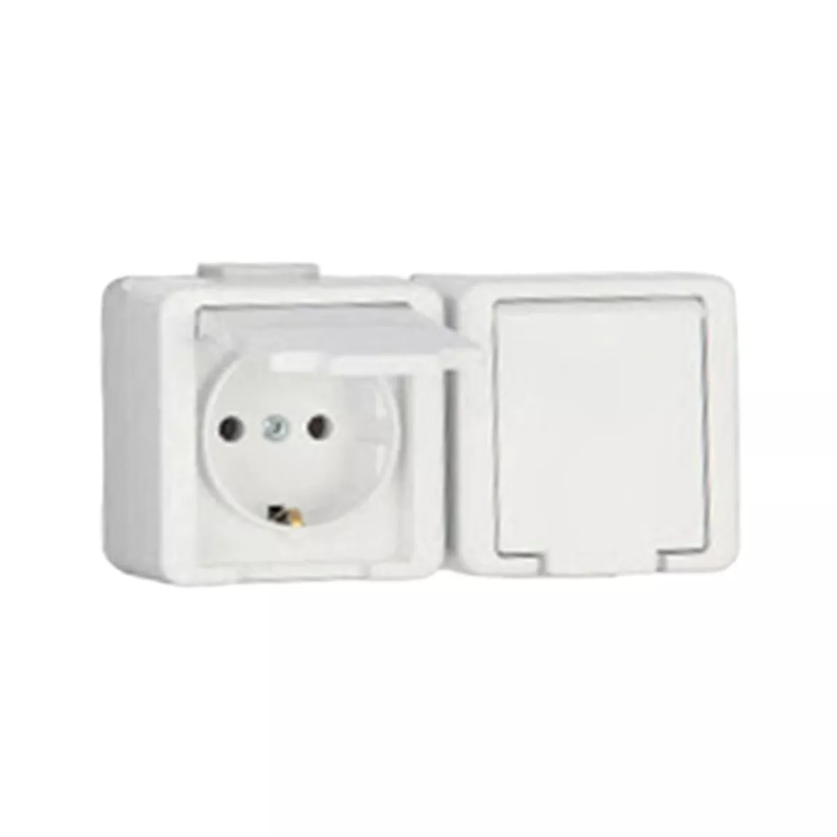 ДВОЕН КОНТАКТ БЯЛ TIMEX GNT-7J