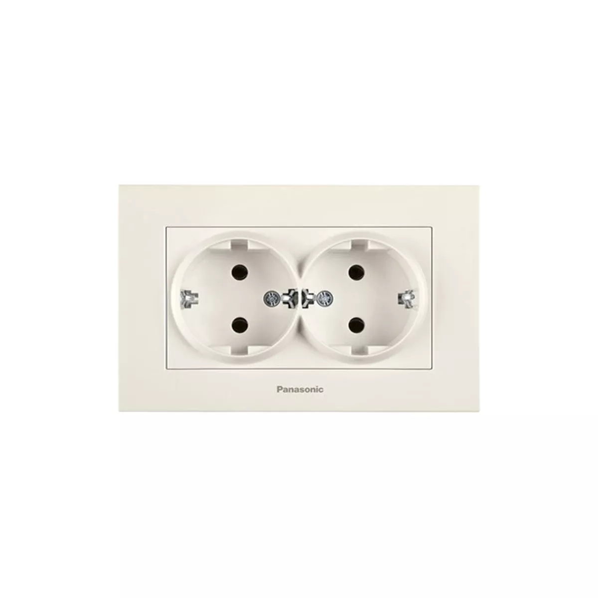 ДВОЕН КОНТАКТ КРЕМ PANASONIC KARRE WKTC0205-2BG 20525615