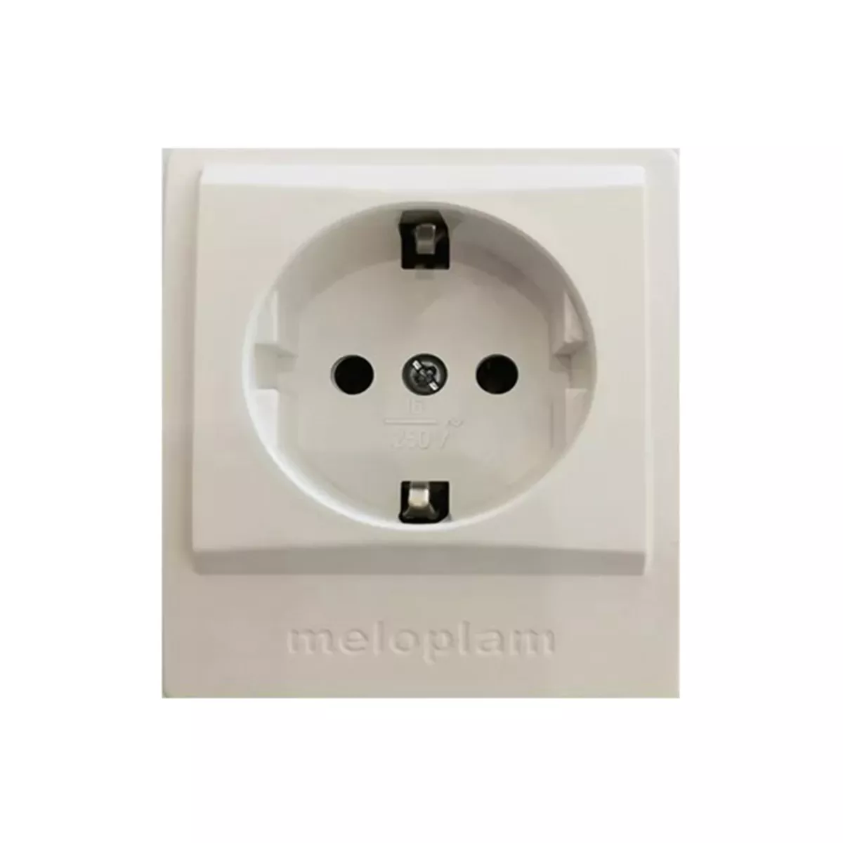 ЕДИНИЧЕН КОНТАКТ БЯЛ MELOPLAM