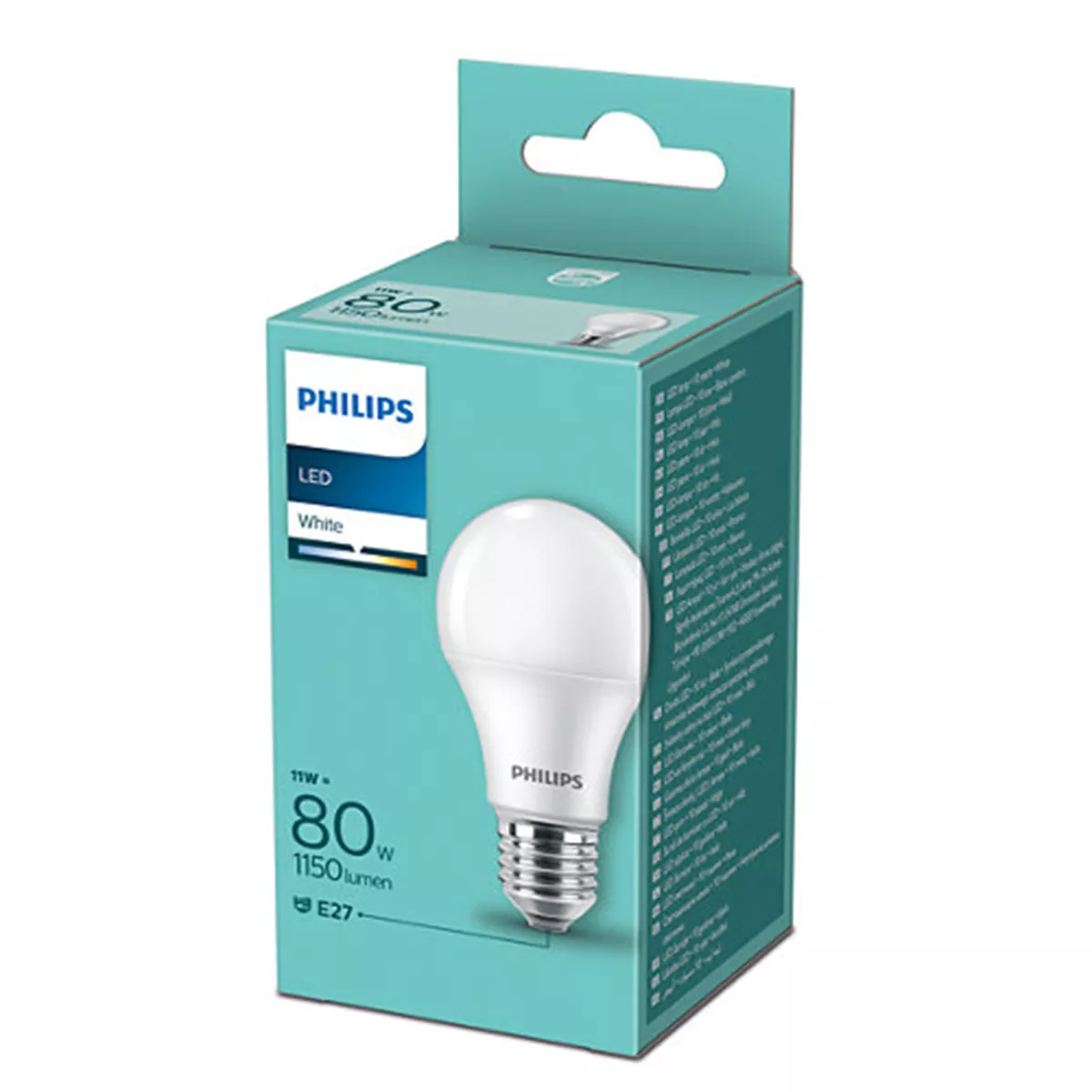 КРУШКА LED BOX 11W 80W E27 PHILIPS