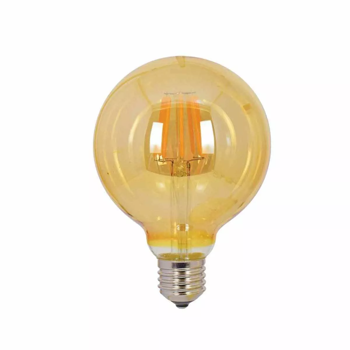 ЛЕД ФИЛАМЕНТ ЛАМПА 230V Т.БЯЛА GFV95 6W E27 2700K 3963