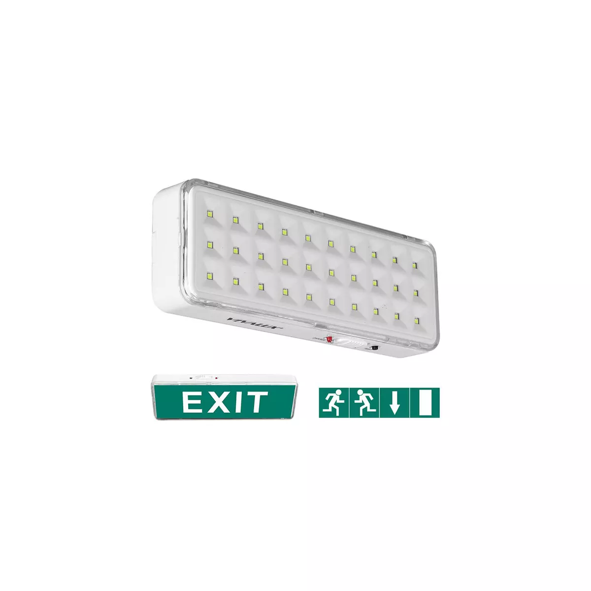 АВАРИЙНО LED ОСВЕТИТЕЛНО ТЯЛО RACER LED-M 3W