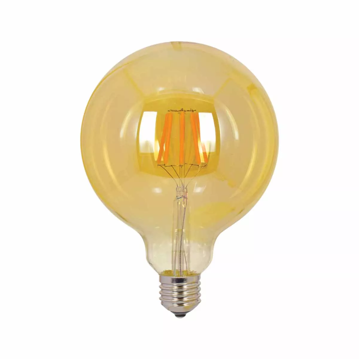 LED ФИЛАМЕНТ ЛАМПА 230V GFV125 6W E27 2700K 3962