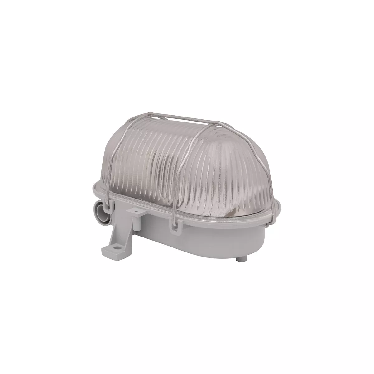 ПЛАФОН LENA OVAL 1*60W IP44, МОД. 121173  3386