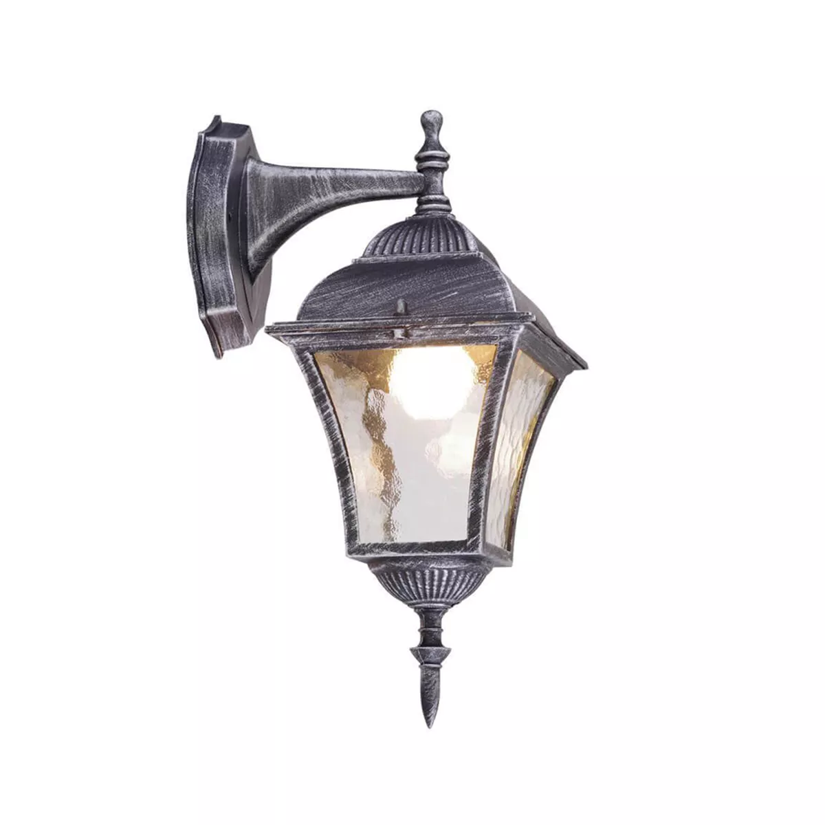 СТЕНЕН ФЕНЕР С ГОРЕН НОСАЧ SOFIA АНТИЧНО СРЕБРО VIVALUX 4210