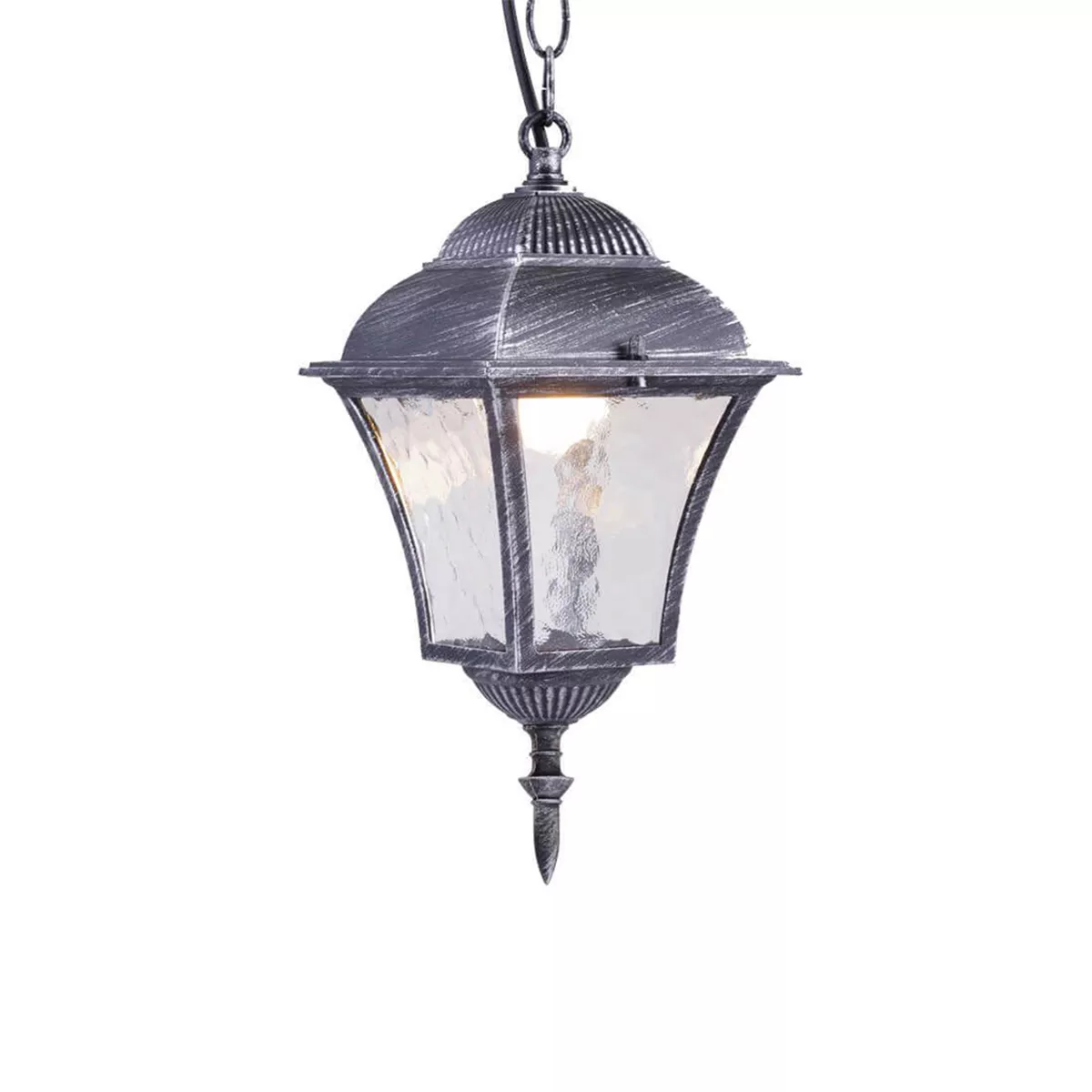 ВИСЯЩ ГРАДИНСКИ ФЕНЕР SOFIA АНТИЧНО СРЕБРО VIVALUX 4216