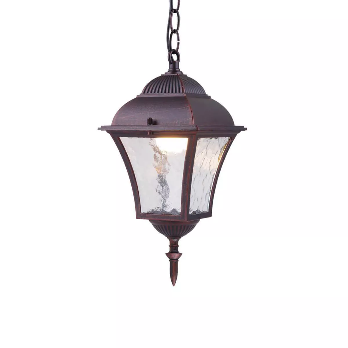 ВИСЯЩ ГРАДИНСКИ ФЕНЕР SOFIA ЧЕРВЕНА ПАТИНА VIVALUX 4215