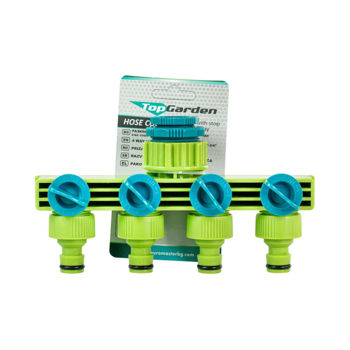 РАЗКЛОНИТЕЛ 4 ИЗХ СЪС СТОП 1/2-3/4 TG 380973