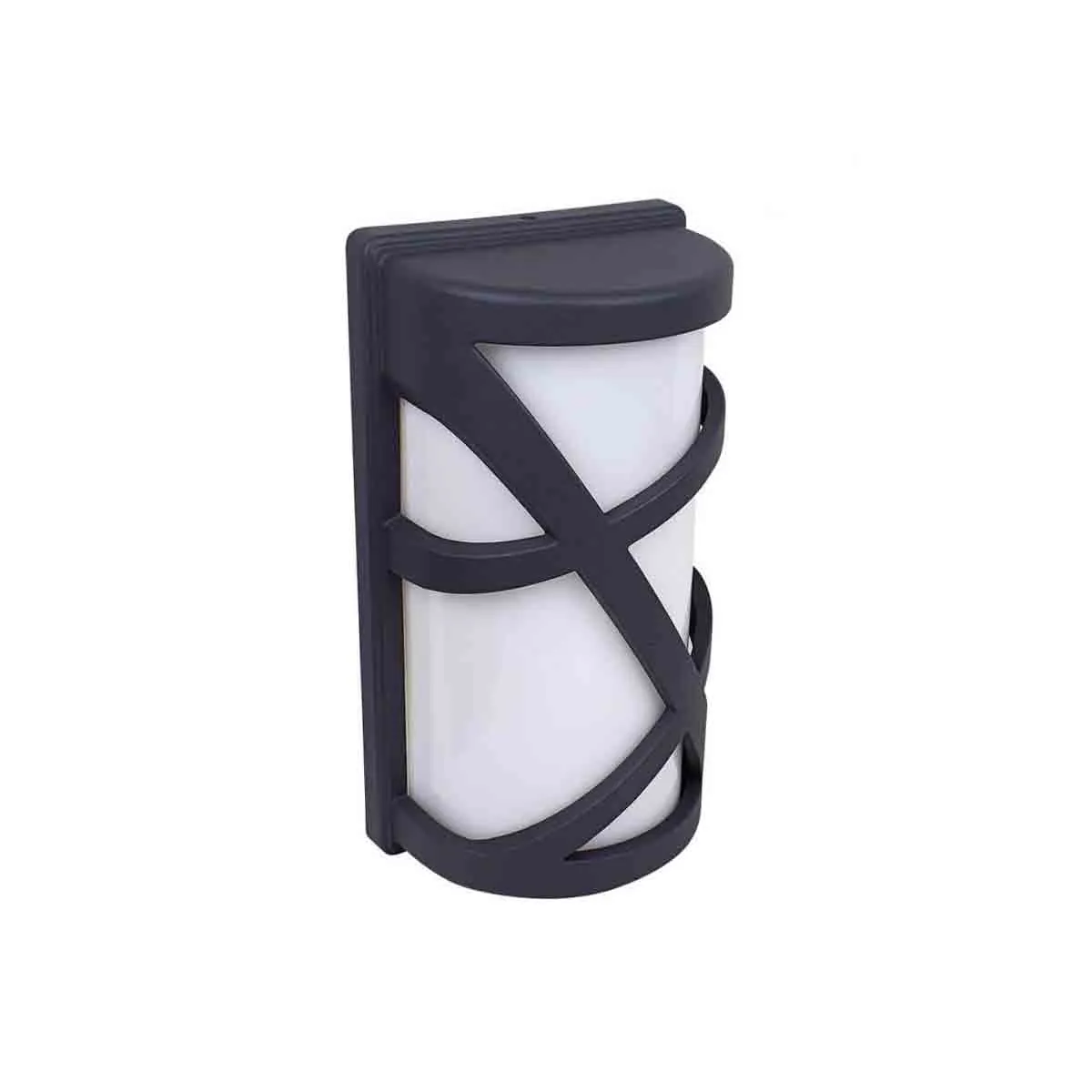 ВЛАГОЗАЩИТЕН АПЛИК 230V ТЪМНОСИВ MAUI1*Е27 GP IP44 004379