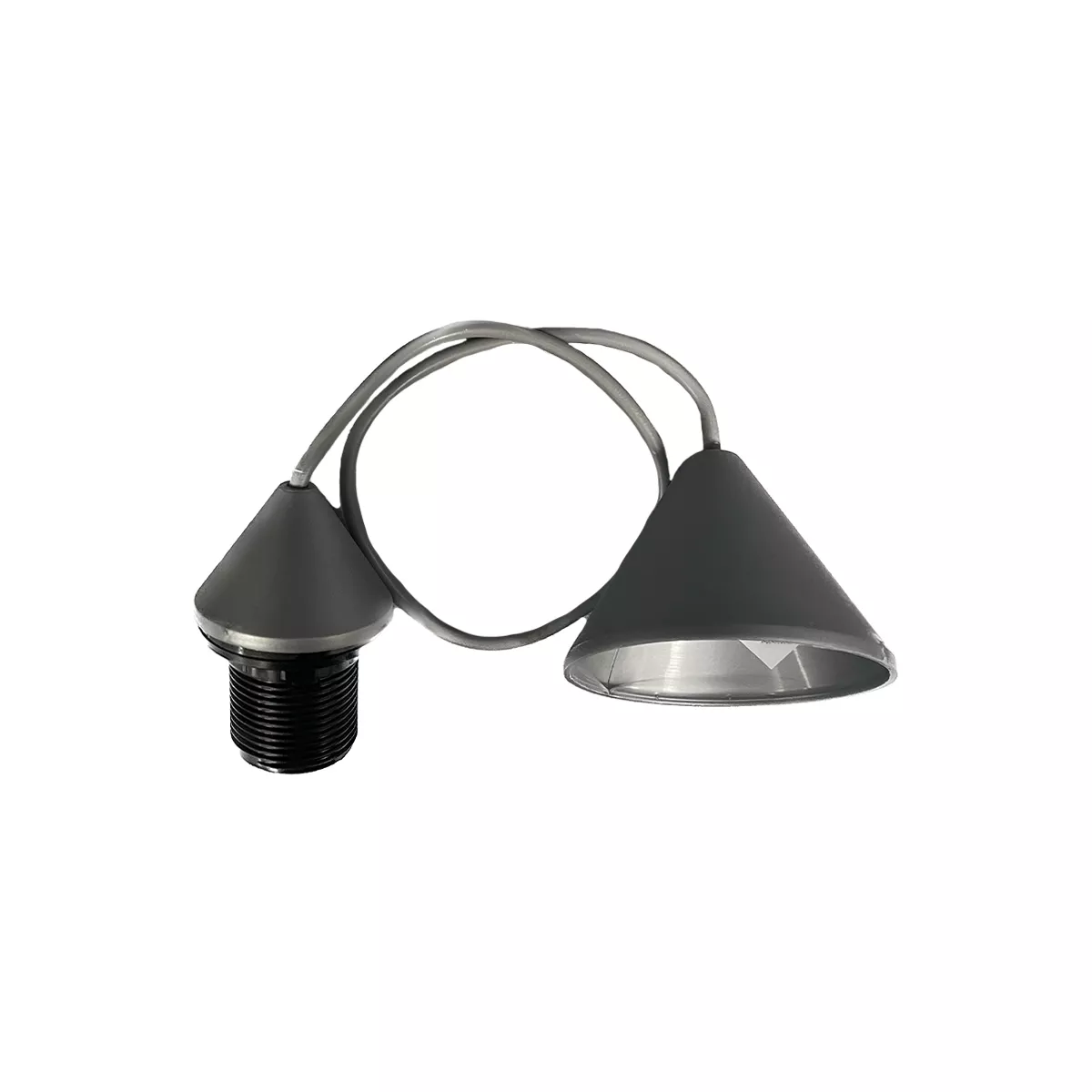 ПЕНДЕЛ-КАБЕЛ СИВ/БЯЛ, МОД. 204-157