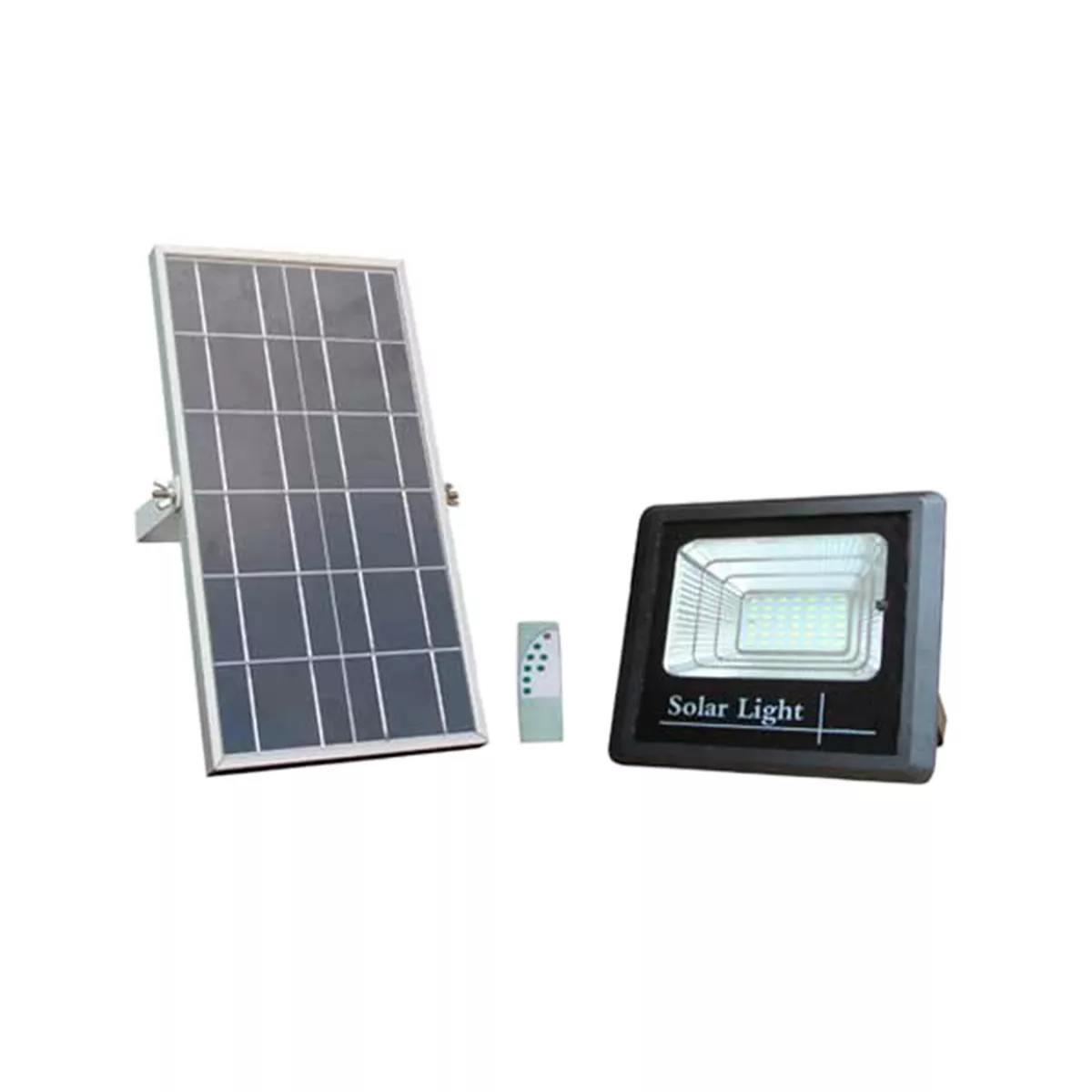 СОЛАРЕН LED ЕКСТЕРИОРЕН ПРОЖЕКТОР 12W 6000K 800LM OPTONICA 5460