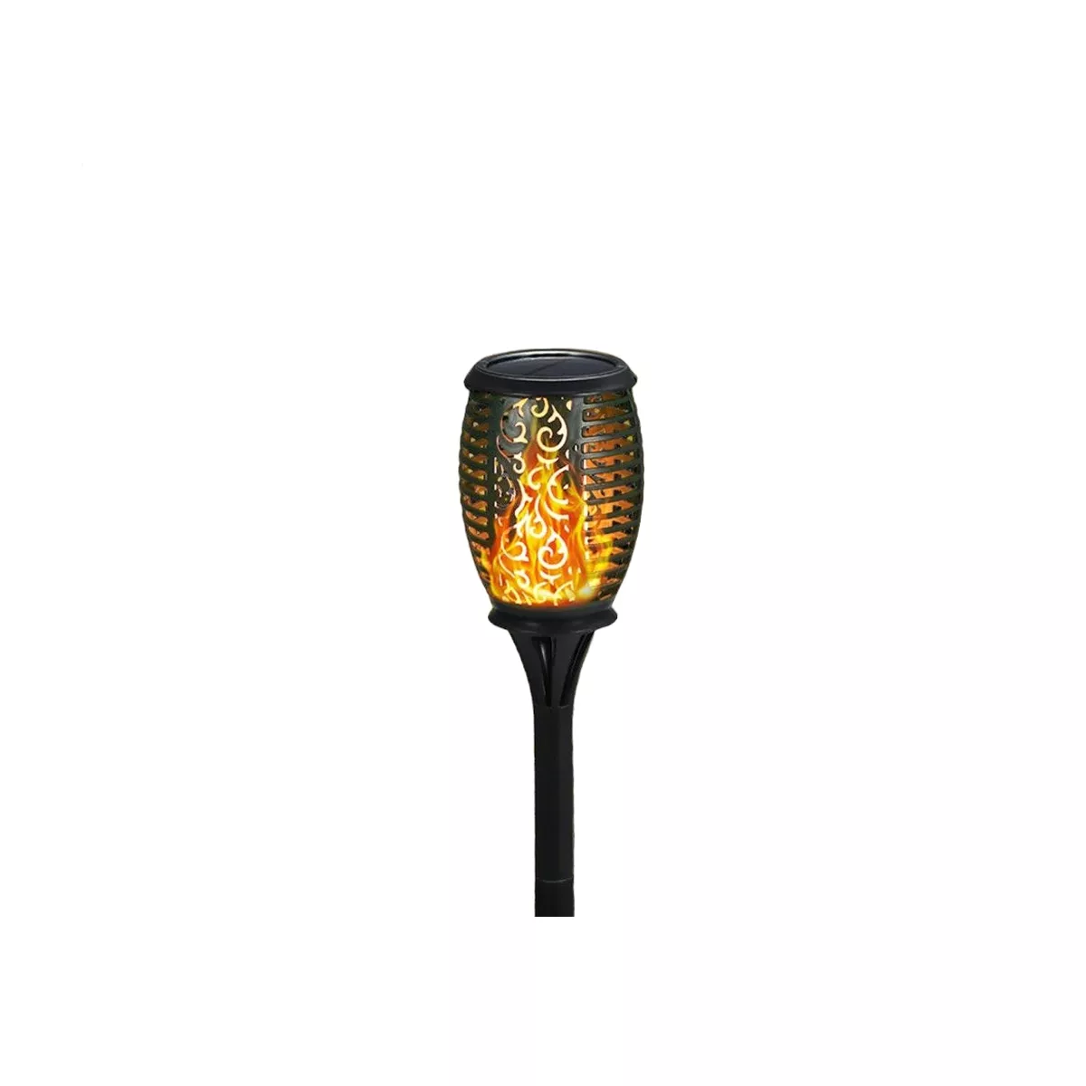 СОЛАРНА ЛАМПА 12*12*78СМ ПЛАСТМАСА НТ8073