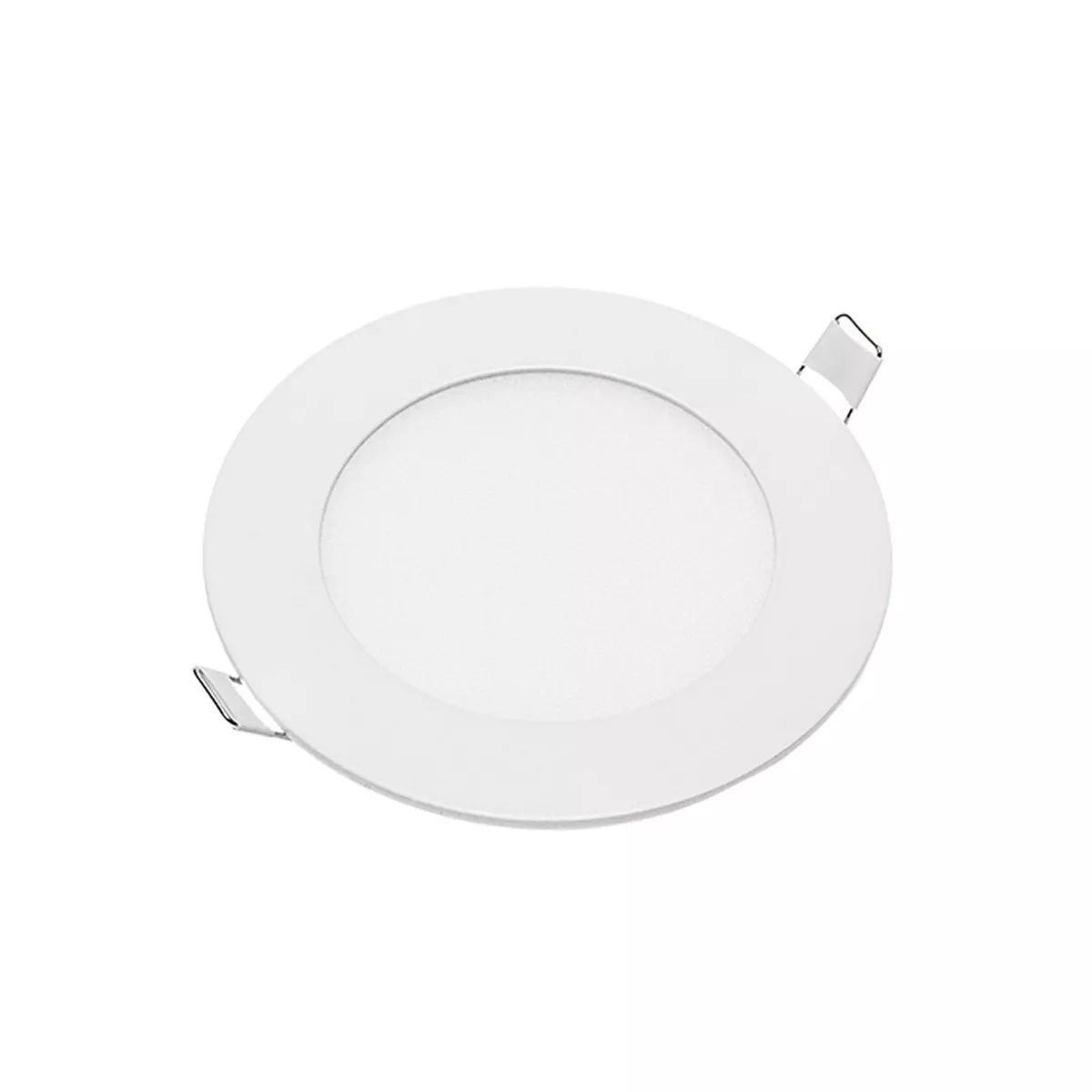 6W LED МОДУЛ ЗА ВГРАЖДАНЕ 6000K КРЪГЪЛ AC85-260V – С ДРАЙВЕР 2473