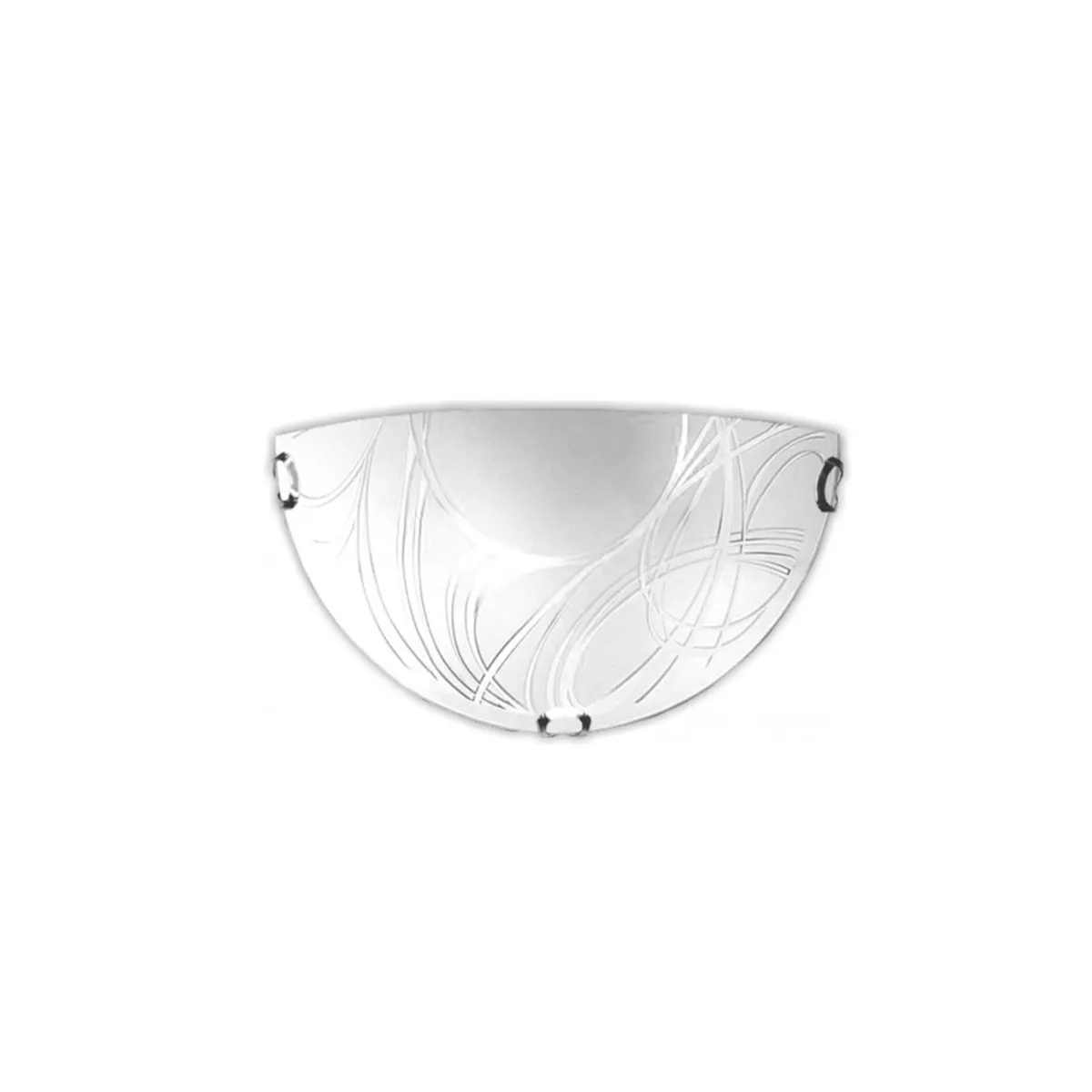 ПЛАФОН AMBER 1ХЕ27 ЧЕРНО-БЯЛ Ф300