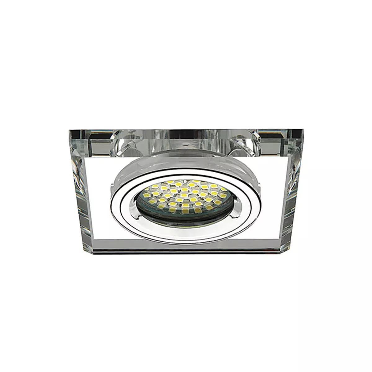 ДЕКОРАТИВНА ЛУНА СЪС СТЪКЛО И АЛУМИНИЙ GRACE SL401 VIVALUX 3873