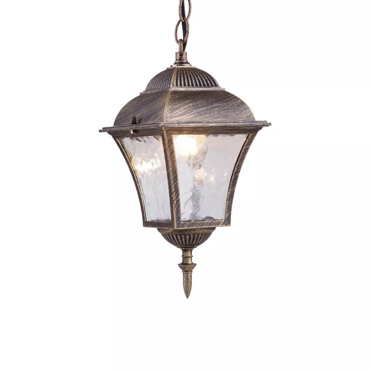 ВИСЯЩ ГРАДИНСКИ ФЕНЕР SOFIA АНТИЧЕН МЕСИНГ VIVALUX 4217