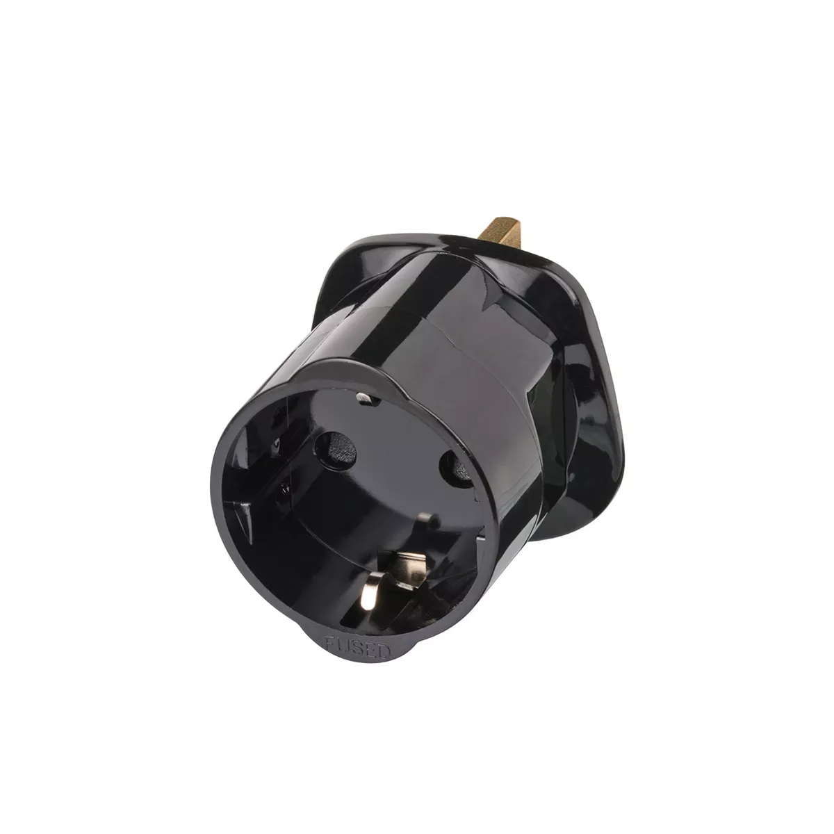 АДАПТОР ЗА ПЪТУВАНЕ ШУКО/GB С ПРЕДПАЗИТЕЛ 13А BRENNENSTUHL 1508533