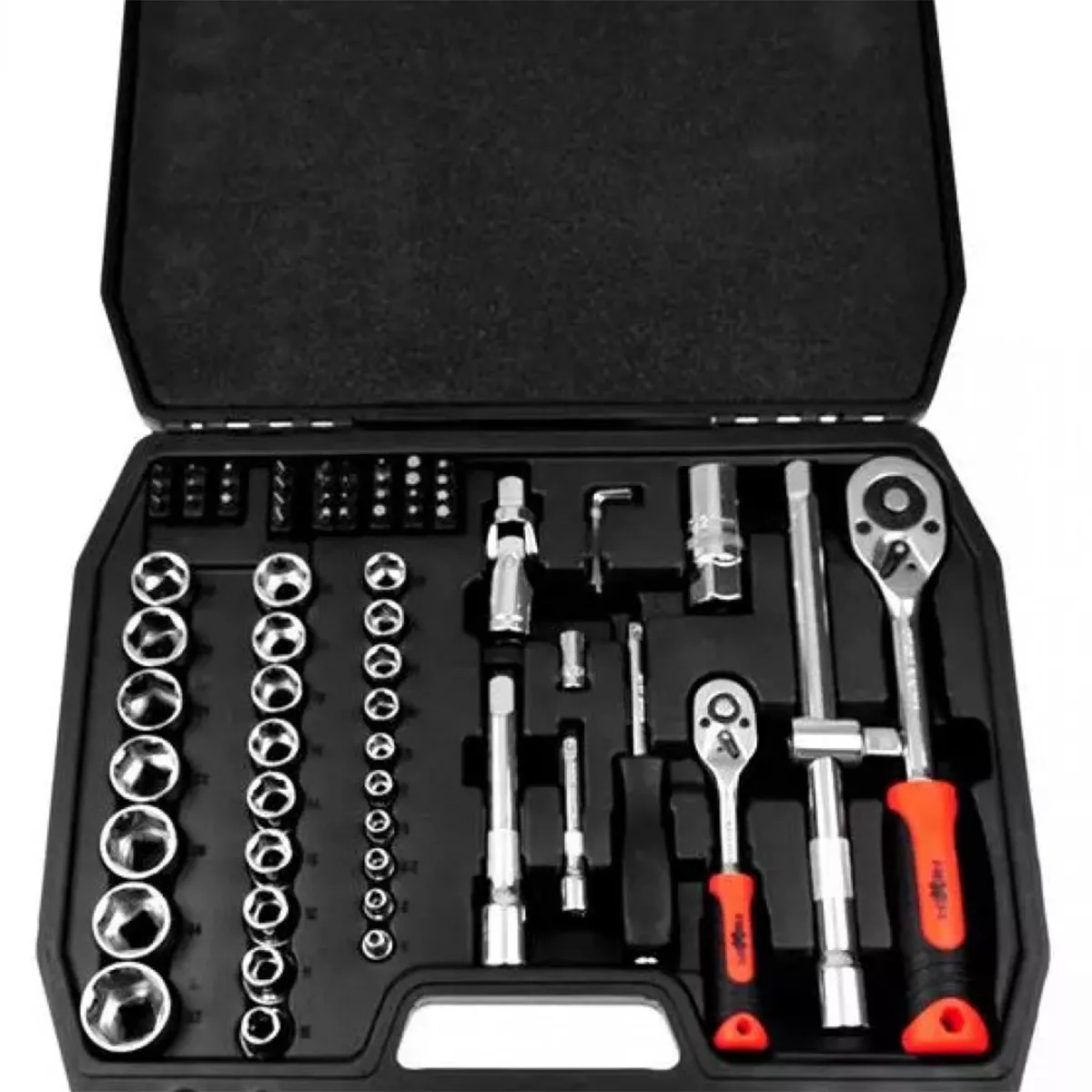 КОМПЛЕКТ БИТОВЕ И ВЛОЖКИ 72 ЧАСТИ RA-05-572