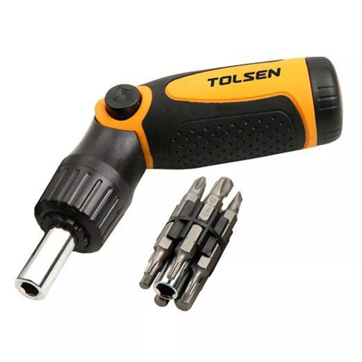 ОТВЕРТКА С ТРЕСЧОТКА 14 БИТА 20040