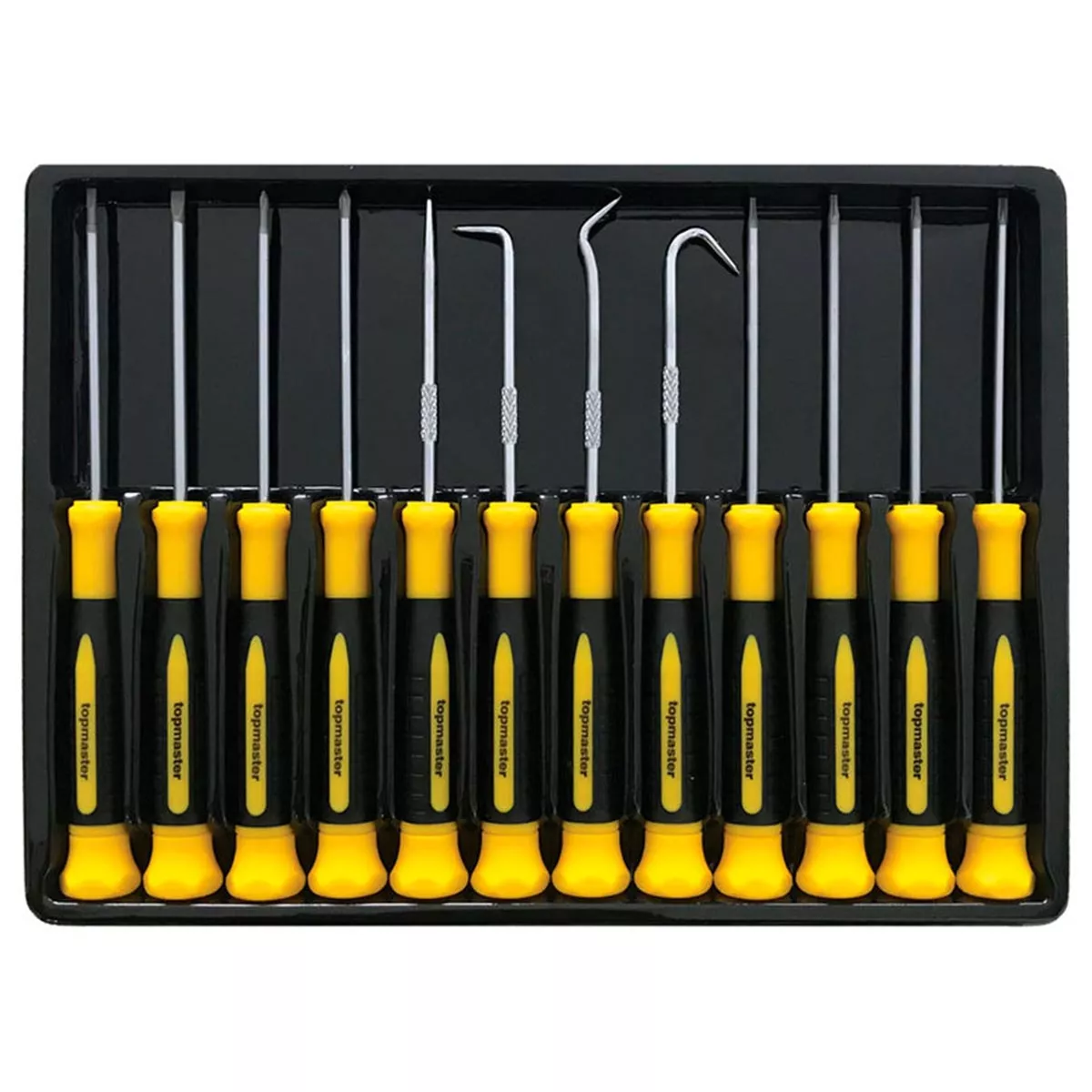 ОТВЕРТКИ ПРЕЦИЗНИ КОМПЛЕКТ 12 БРОЯ 220103