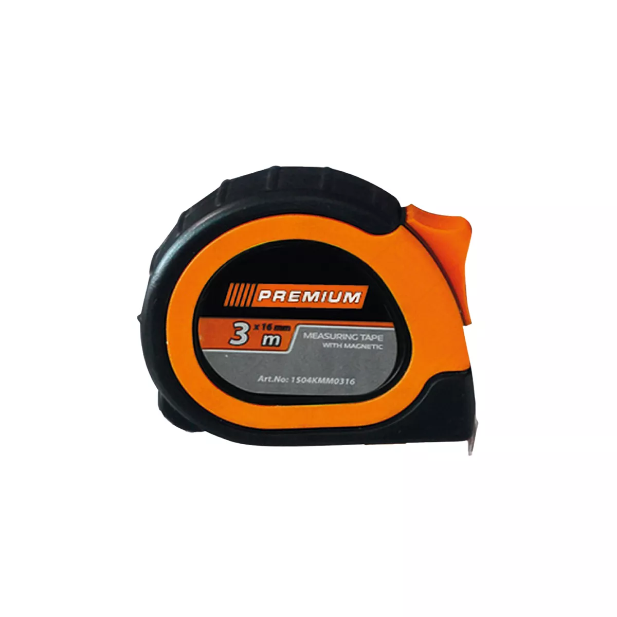 РОЛЕТКА 3М 16ММ PREMIUM 1504KMM0316