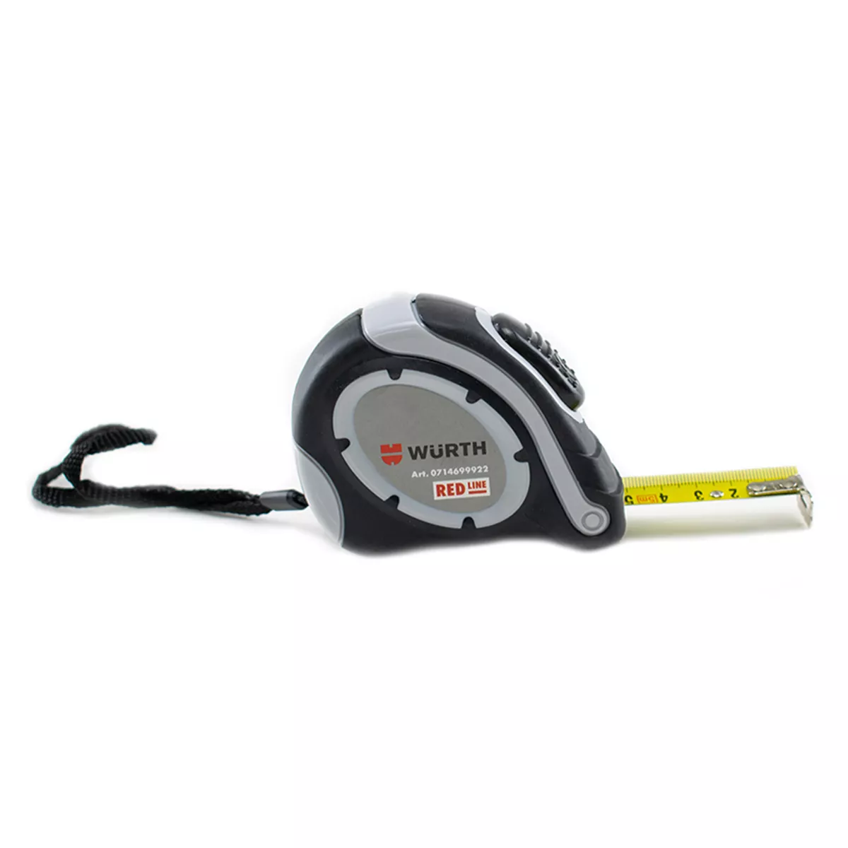 РОЛЕТКА RED LINE 3М 16ММ WURTH 0714699921