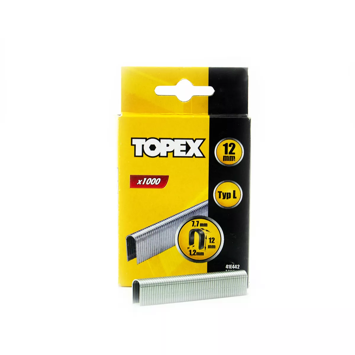 СКОБИ U ТИП 12ММ 1000БР. ТОРЕХ