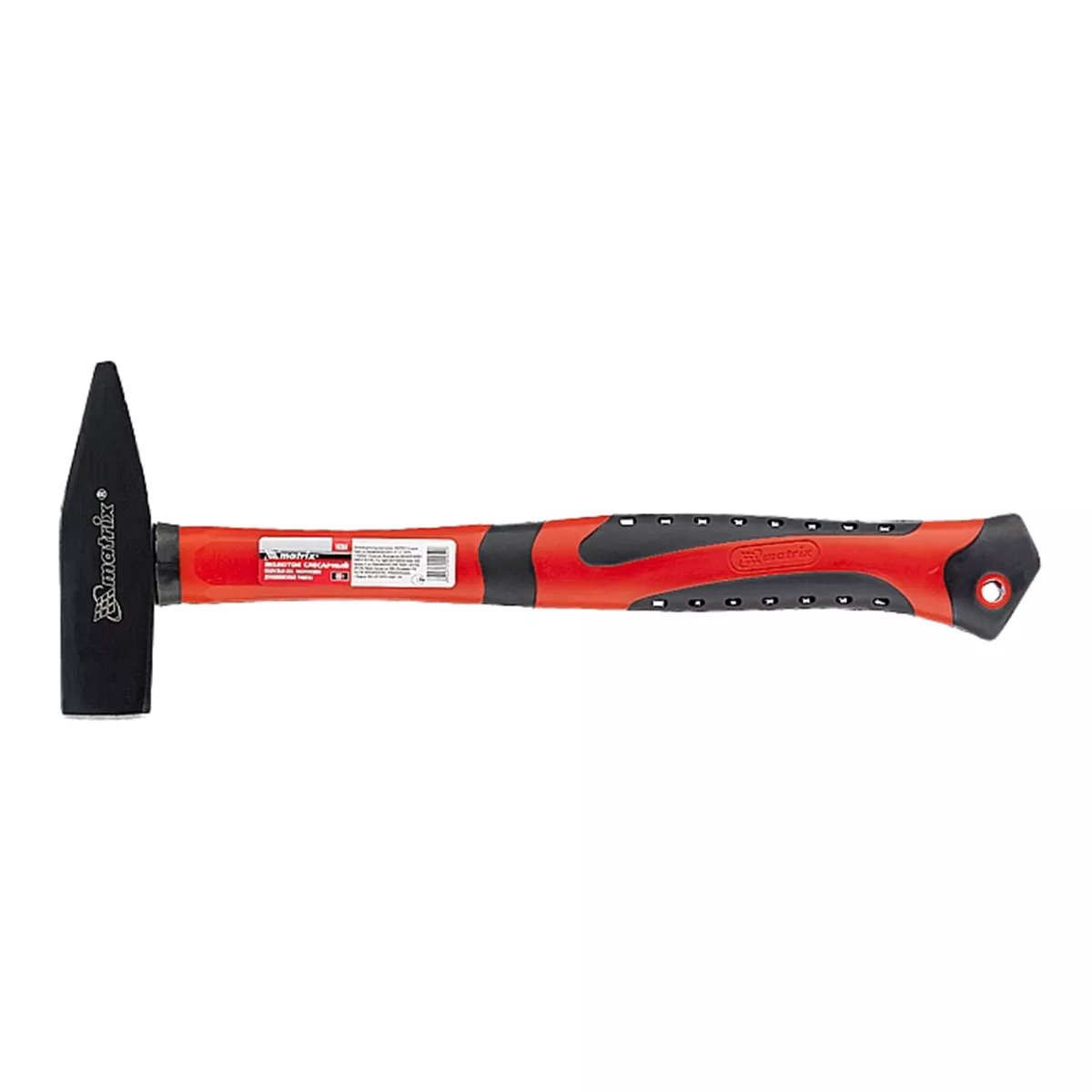 ЧУК С ГУМИРАНА ДРЪЖКА - ФИБРОСТЪКЛО 800ГР MTX 103509