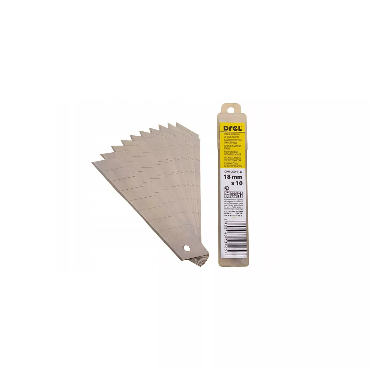 НОЖЧЕТА ЗА МАК.НОЖ 10БР RD-07-085 649006