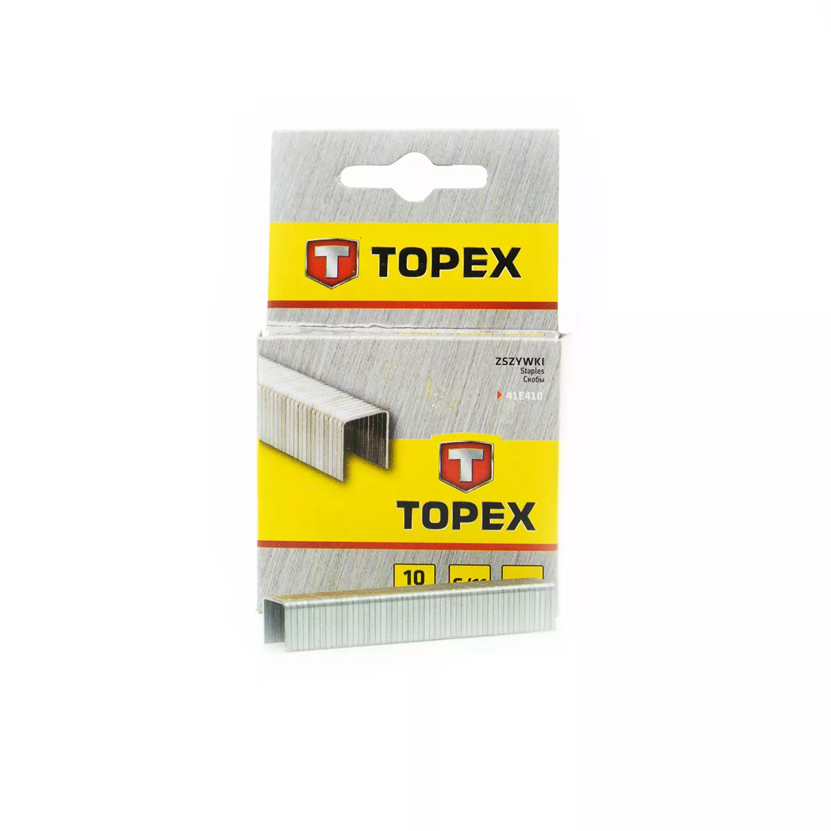 СКОБИ G11 ТИП 10ММ 1.2*10.6 1000БР. ТОРЕХ