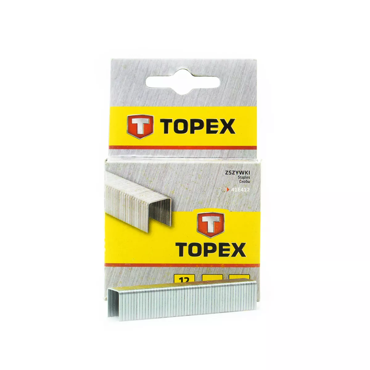 СКОБИ G11 ТИП 12ММ 1.2*10.6 1000БР. ТОРЕХ