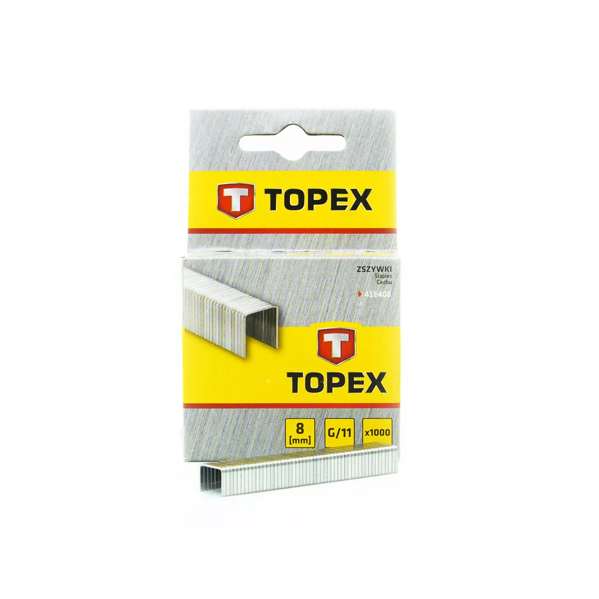 СКОБИ G11 ТИП 8ММ 1.2*10.6 1000БР. ТОРЕХ