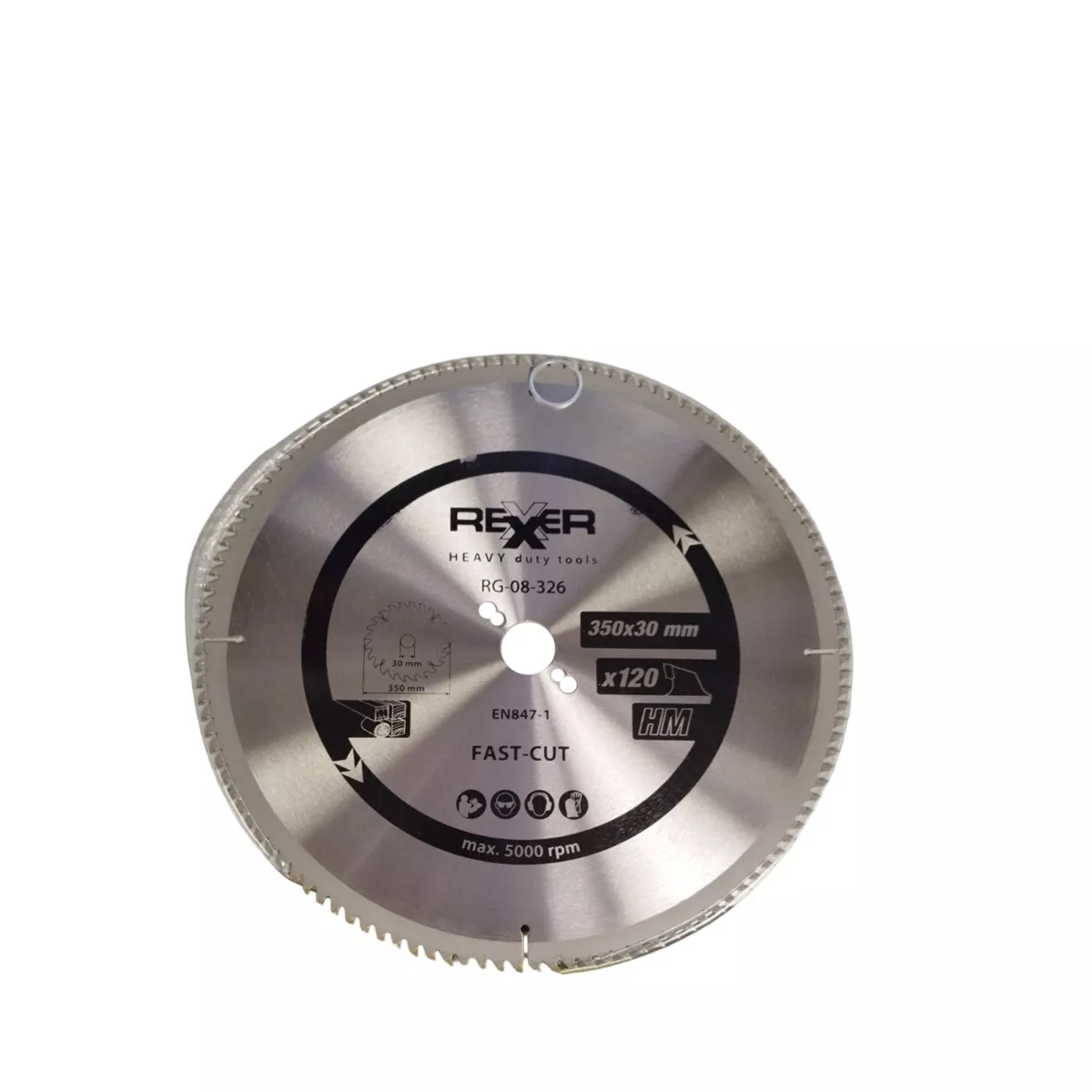 ДИСК    ЦИРКУЛЯРЕН    RG-08-326   350/30/120 З.645020