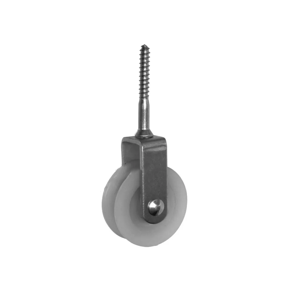 МАКАРА 8ММ С ВИНТ ЗА ДЪРВО 120/30 ПОЦИНКОВАНА 100170