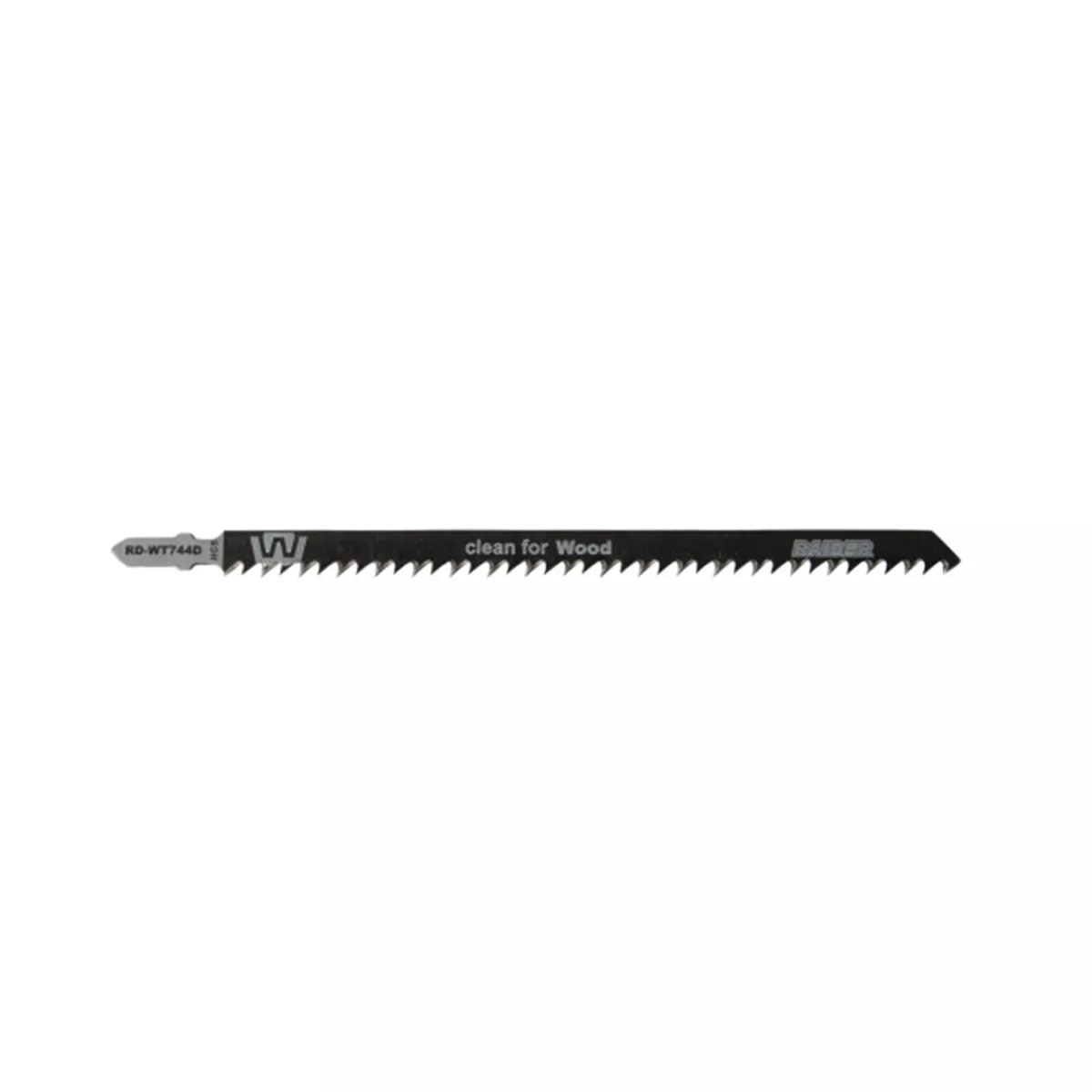НОЖ ЗА ЗЕГЕ ЗА ДЪРВО 2БР 180(155) 4ММ RD-WT744D RAIDER 155419