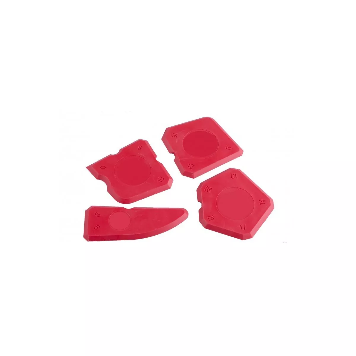 ШПАКЛИ ЗА СИЛИКОН 4 БР. 37053