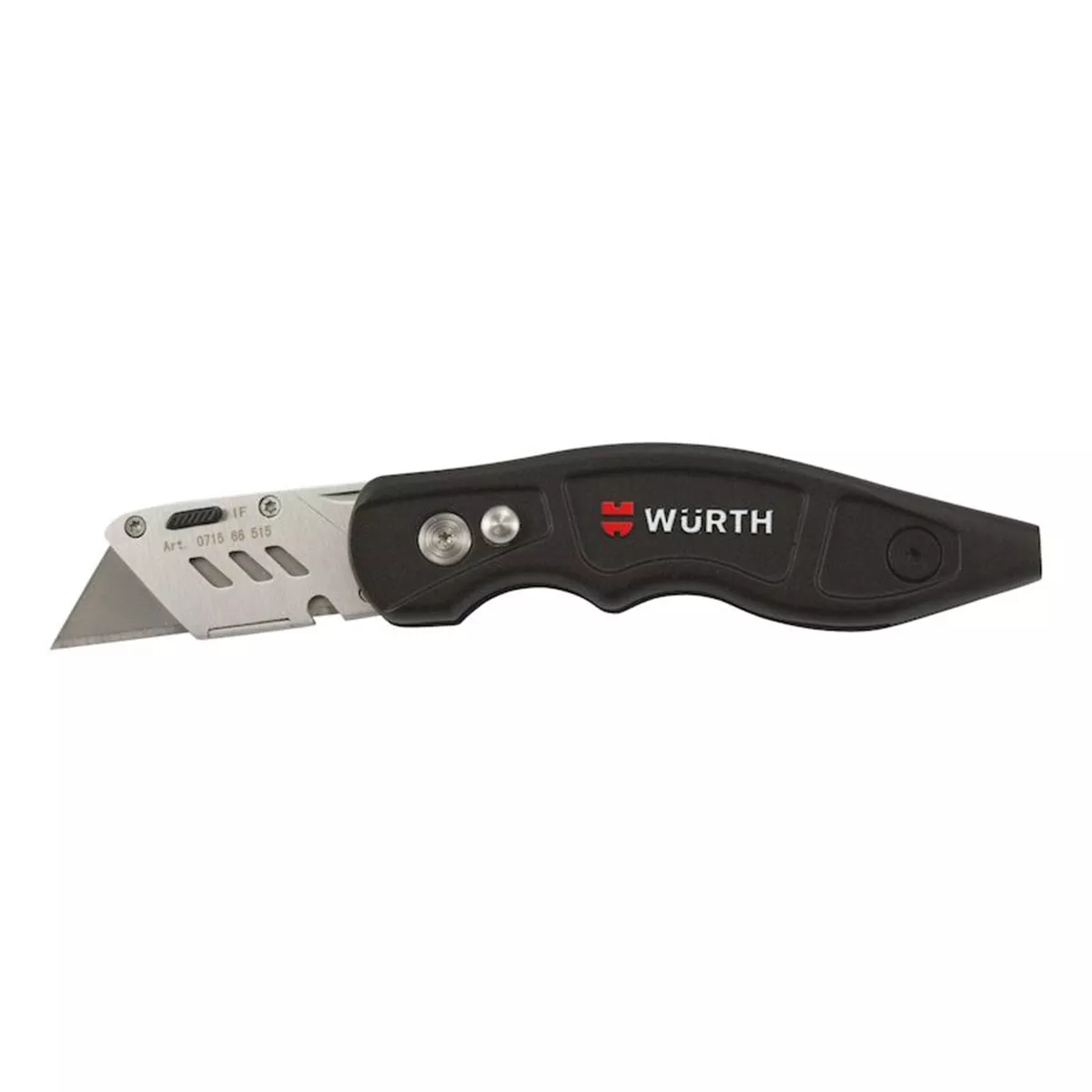 НОЖ МАКЕТЕН ТРАП. ОСТРИЕ С ДЪРЖАЧ ЗА БИТОВЕ 0715 66 515